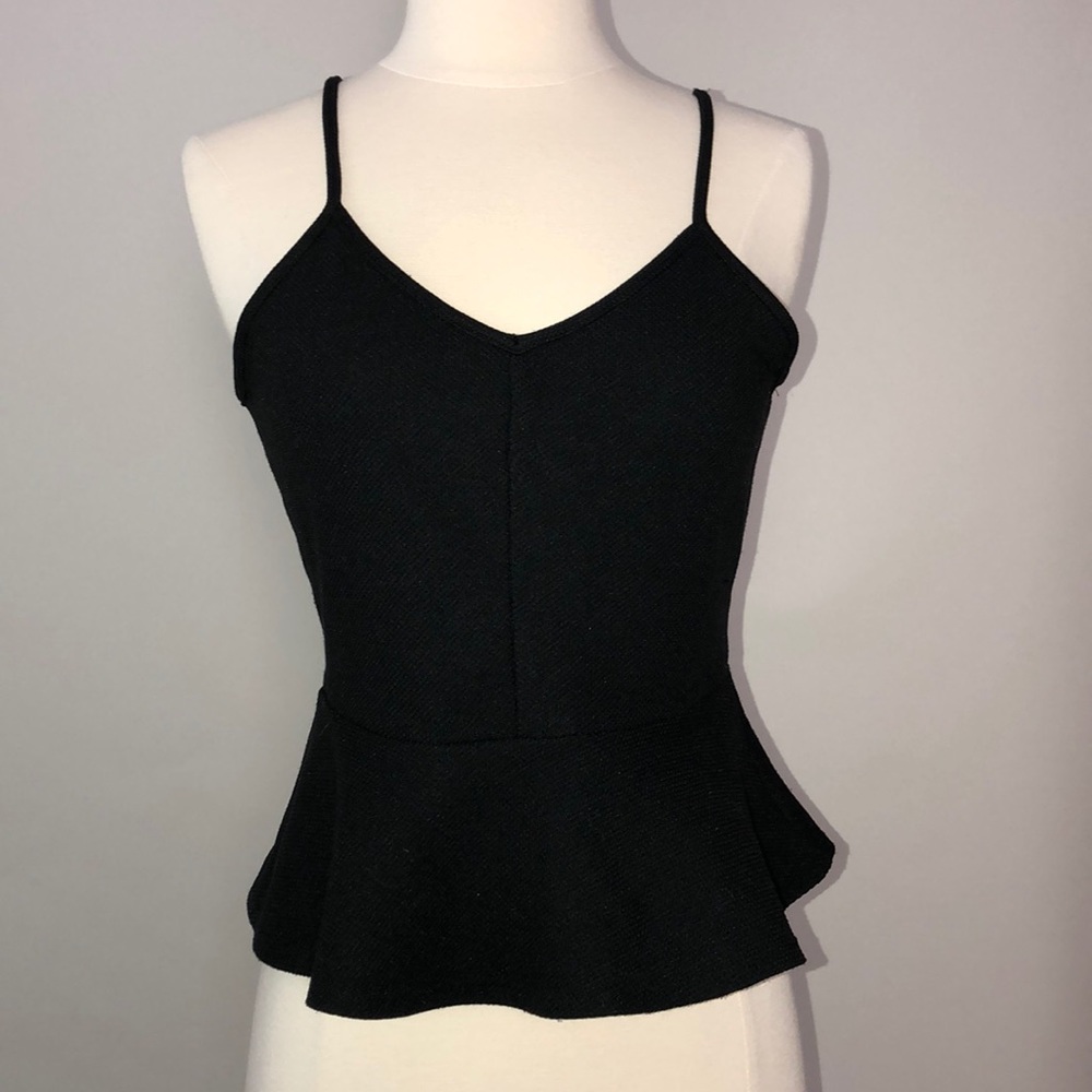 💙Thin strap peplum💙